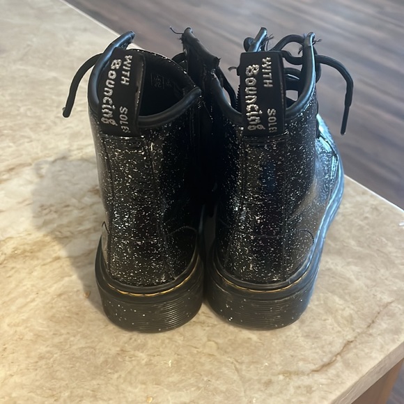 Doc Martens Glitter with soles Bouncing - Picture 5 of 5